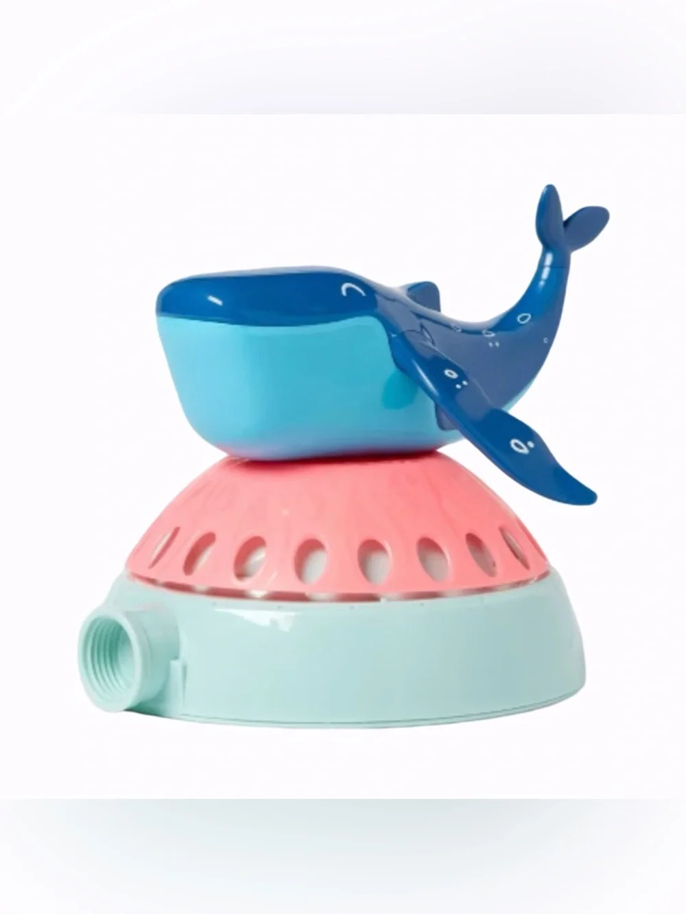 Whale Play Sprinkler - Sun Squad Outdoor Water Toy for Kids New with Tags